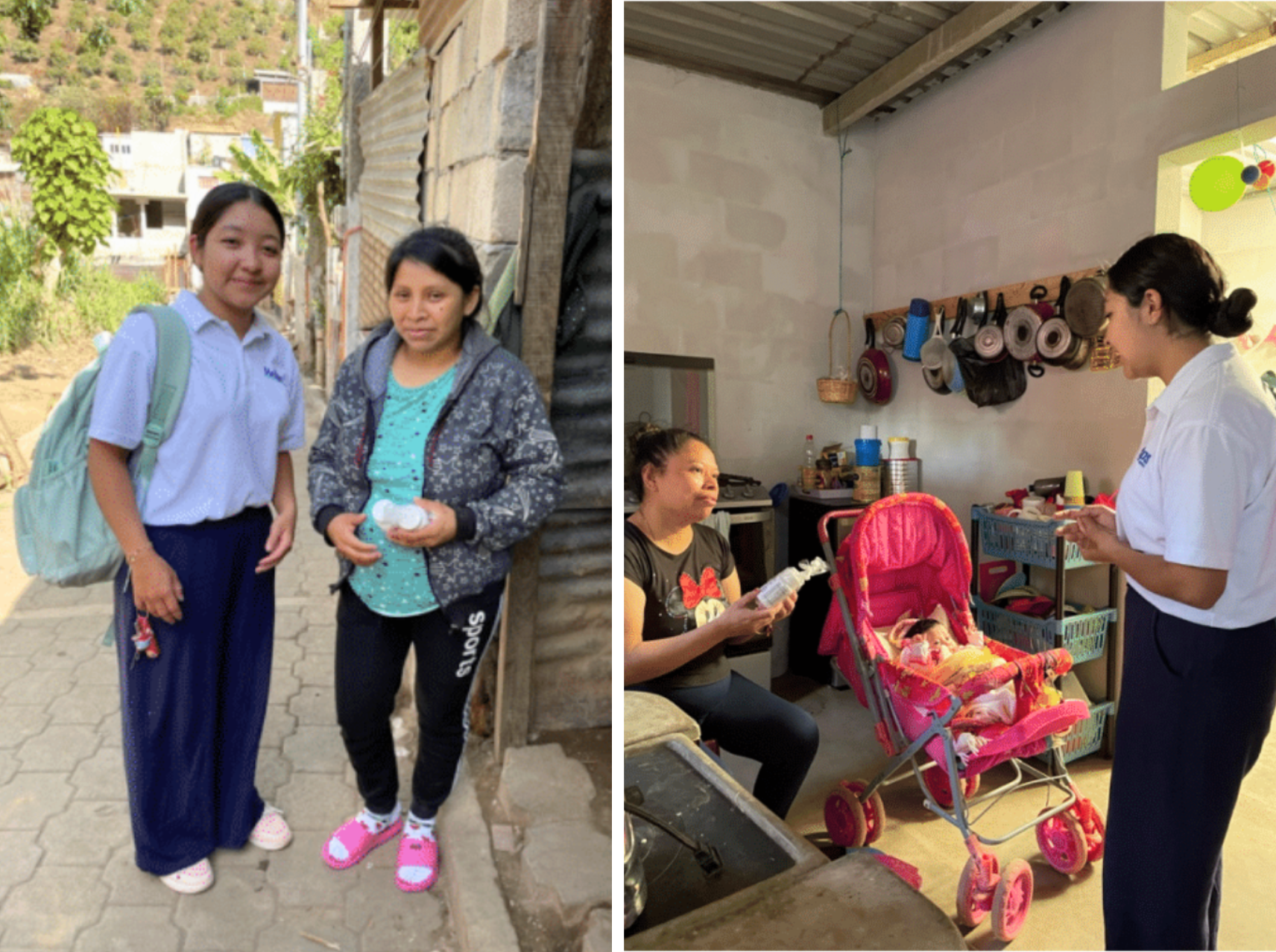 Vitamin distribution