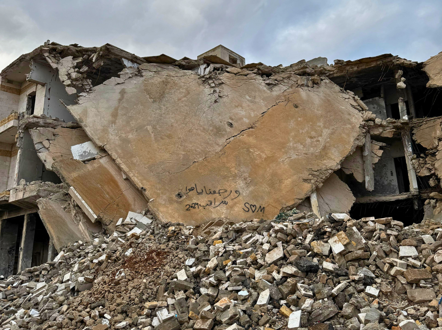 Families returning to their restored homes