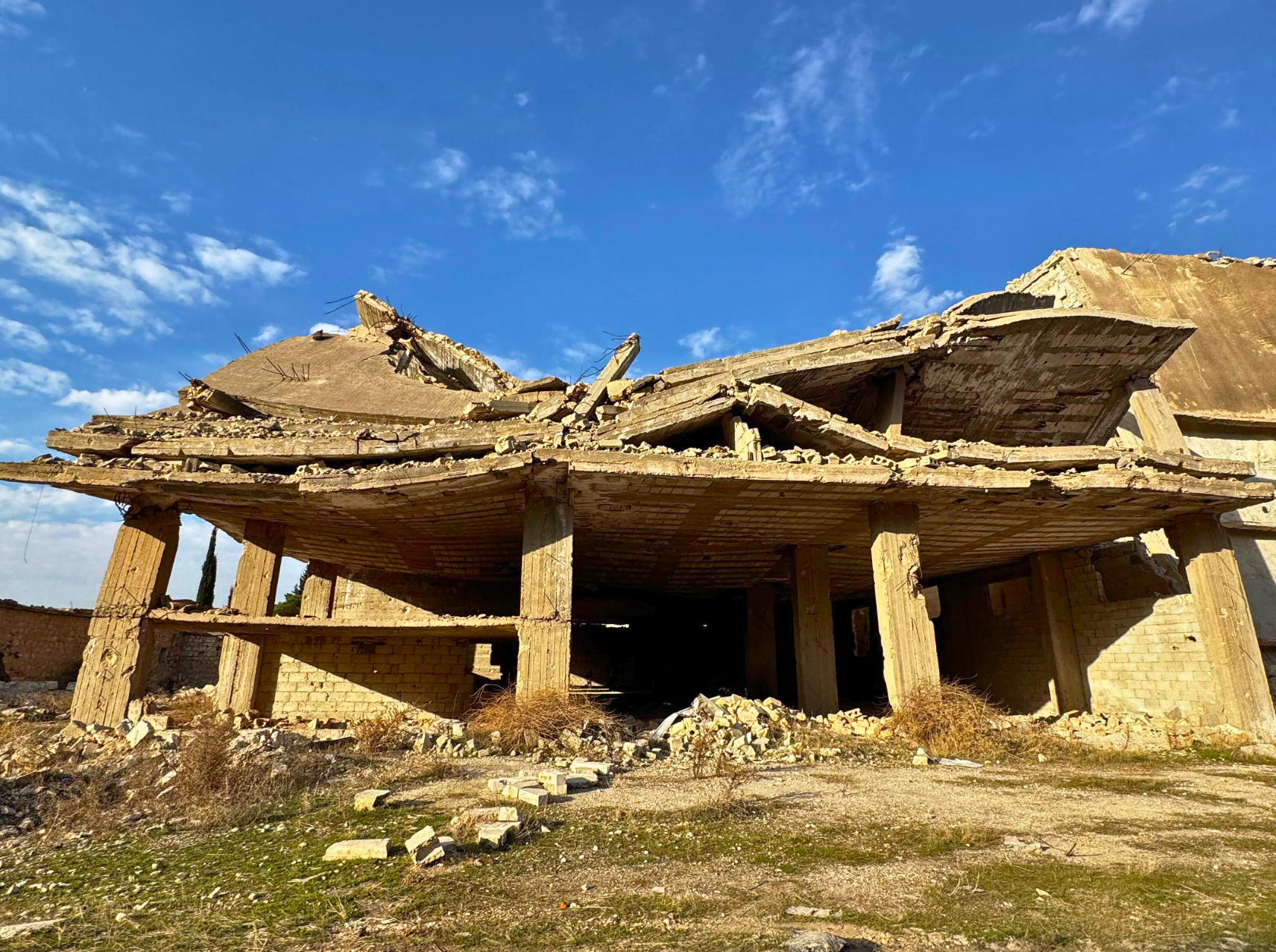 Home repair work in progress