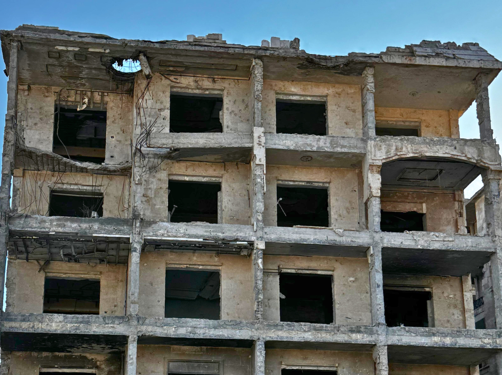 Solar panel installation