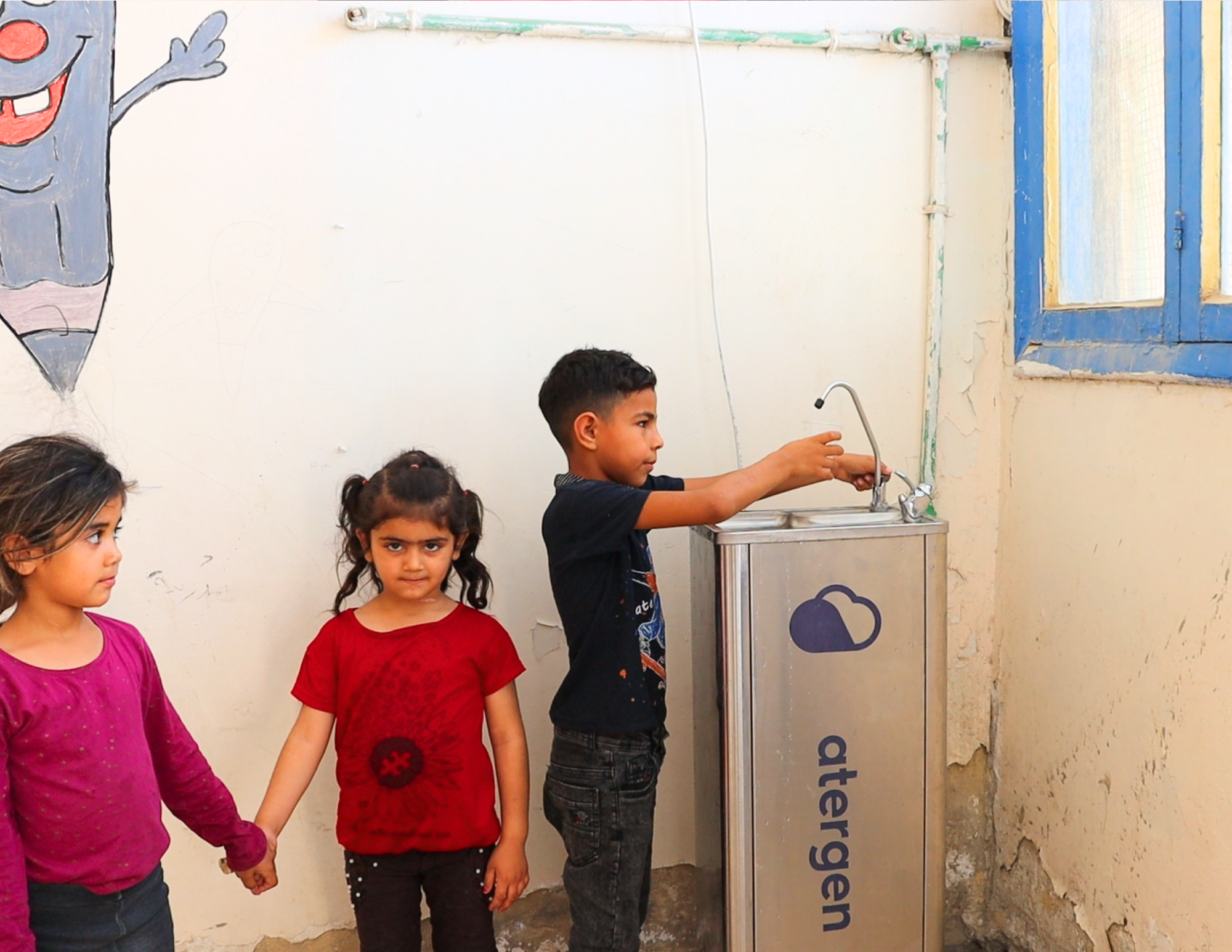 Clean Water at Primary School