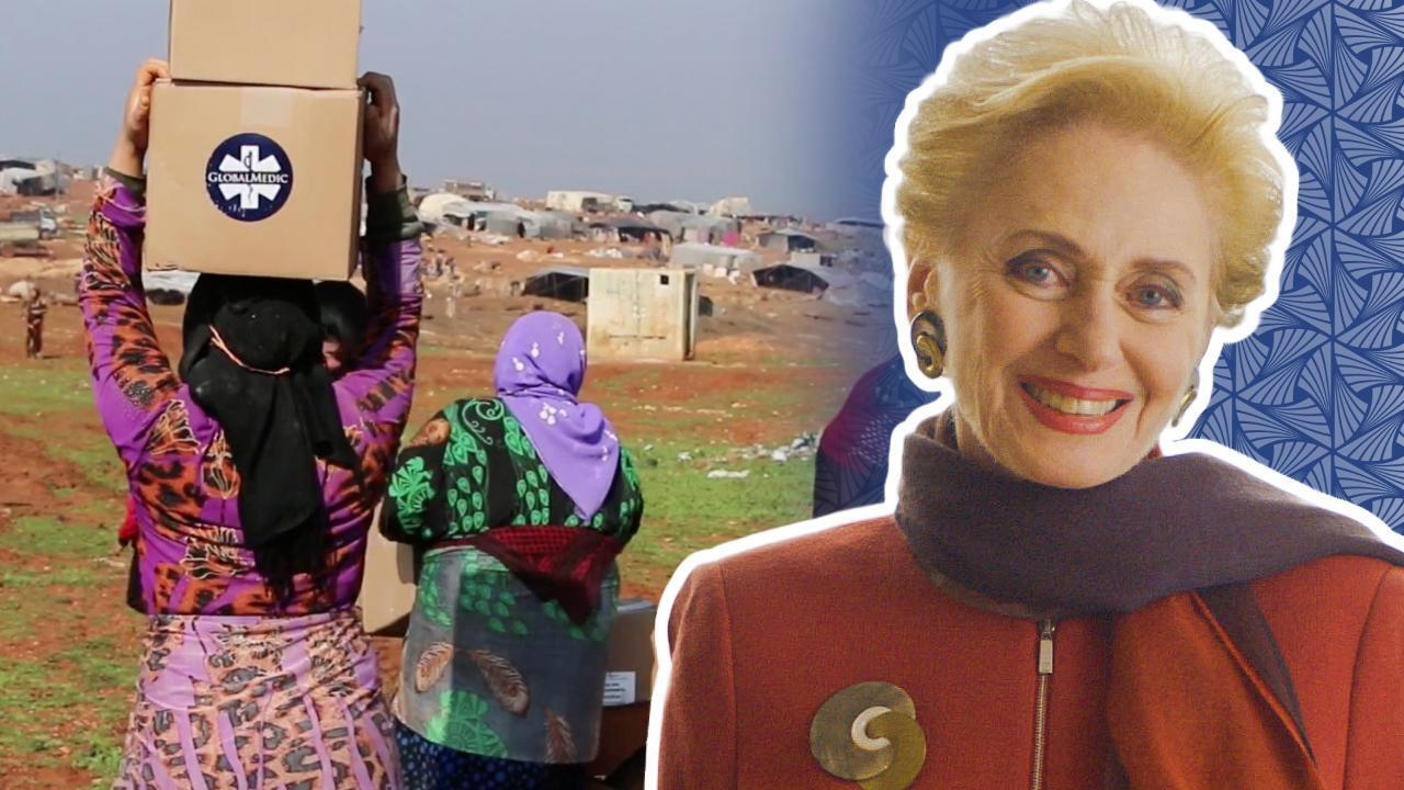 Georgette Bennett, MFA's Founder - AARP Purpose Prize Winner