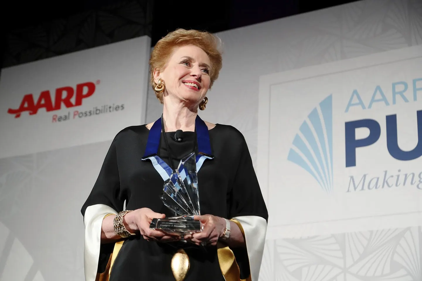 Georgette Bennett, MFA's Founder - Forbes 50 Over 50 - Impact