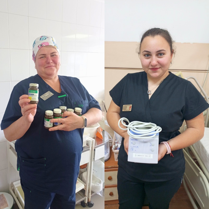 Aid distribution process